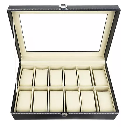 Watch organizer 12 compartments