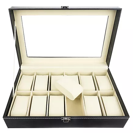 Watch organizer 12 compartments