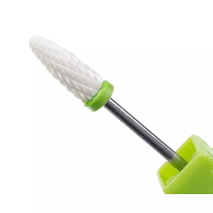 Keramikas frēžu uzgaļu komplekts 5 gab., dažādas cietības, frēzei manikīram un...