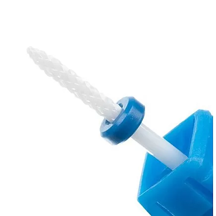 Keramikas frēžu uzgaļu komplekts 5 gab., dažādas cietības, frēzei manikīram un...