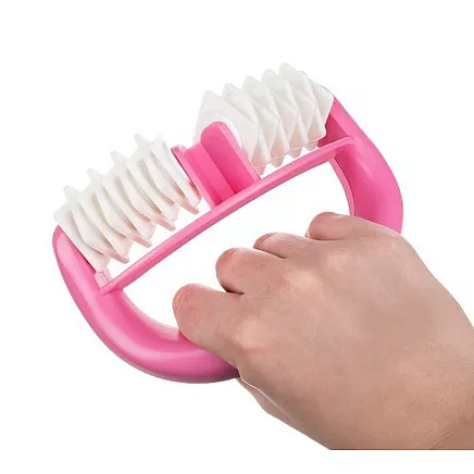 Chinese silicone cups with massager - set