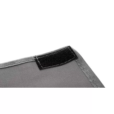 Laundry basket - 3 compartments on a foldable frame