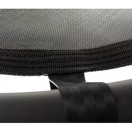 Bērnu Dārza Piekaramās Šūpoles Stārķa Ligzda 120-180 cm, Melnas