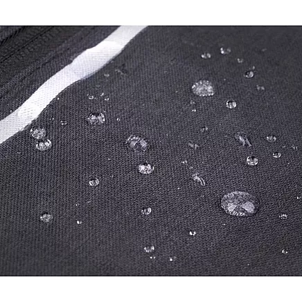 Универсальная безопасная светоотражающая сумка для велосипеда - универсальная сумка на молнии и с эластичными карманами - подходит для большинства моделей, объем 1,2 л