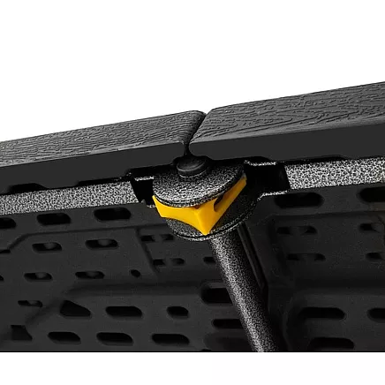 Портативный складной садовый стол HDPE 180 см - легкий, прочный и легко транспортируемый чемодан