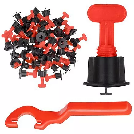 Tile leveling system 51pcs - S14509