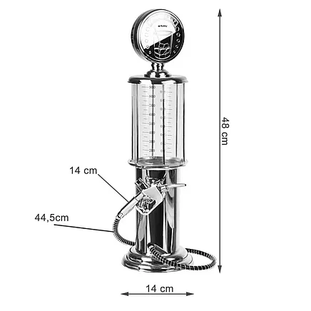 Beer dispenser/pourer 1L