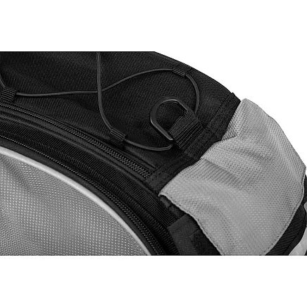 Universāla velosipēda rāmja soma ar atstarotājiem SR14096