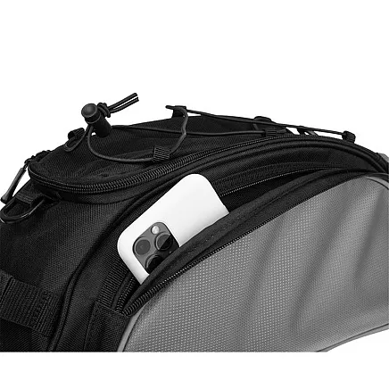 Universāla velosipēda rāmja soma ar atstarotājiem SR14096