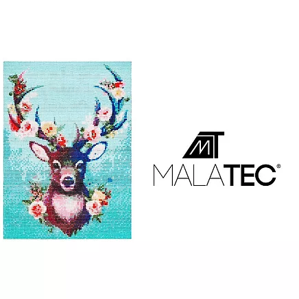 5D dimanta mozaīka Briedis H16213, izšūšanas komplekts