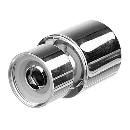 Grozāms jaucējkrāna ūdens aerators ar 2 strūklām, M22