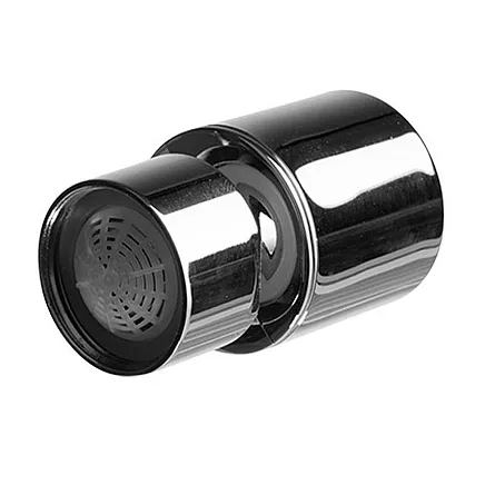 Grozāms jaucējkrāna ūdens aerators ar 2 strūklām, M22