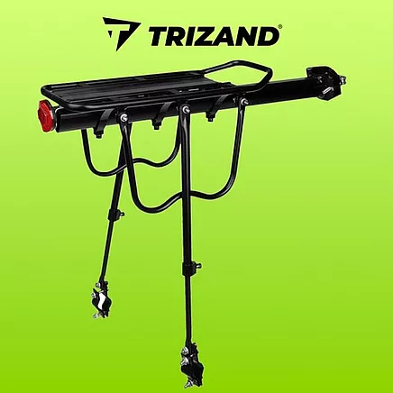 Velosipēda aizmugurējā turētājs sēdekļa balstam