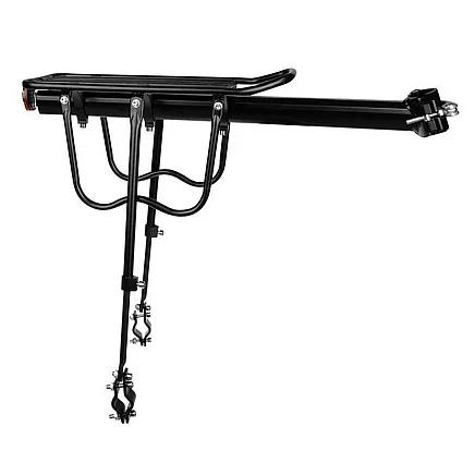 Velosipēda aizmugurējā turētājs sēdekļa balstam