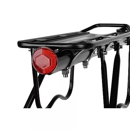 Velosipēda aizmugurējā turētājs sēdekļa balstam