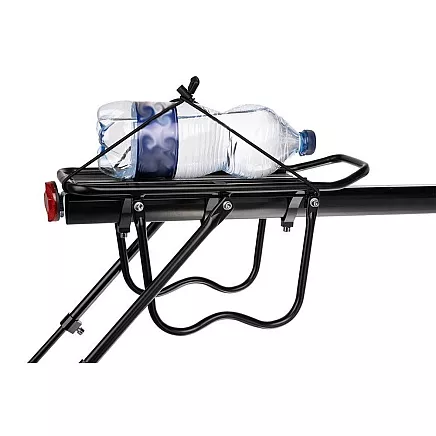 Velosipēda aizmugurējā turētājs sēdekļa balstam