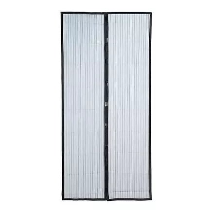 Magnētiskā aizdare pret kukaiņiem - balkona siets ar Velcro instalāciju, universāls iekštelpu un āra lietošanai