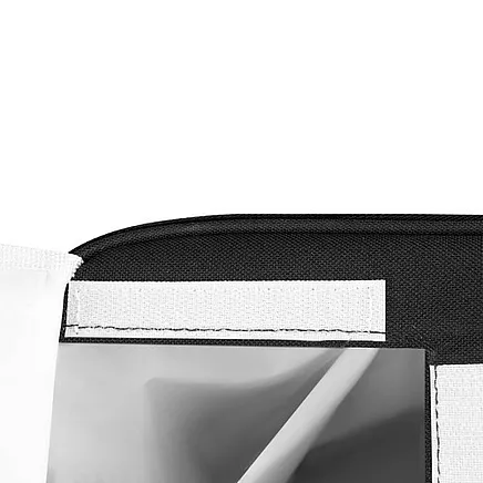 Складной термос для пикника и походов (28 л), черный