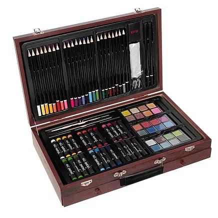 Painting set in a case 148pcs