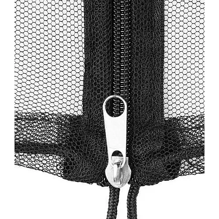 Dārza Moskītu Tīkls uz Lietussarga Kupola 300x260m, melns l Garden Mosquito Net for Outdoor...