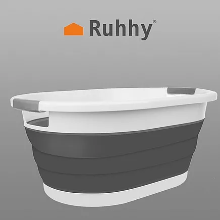 Bowl - foldable laundry basket