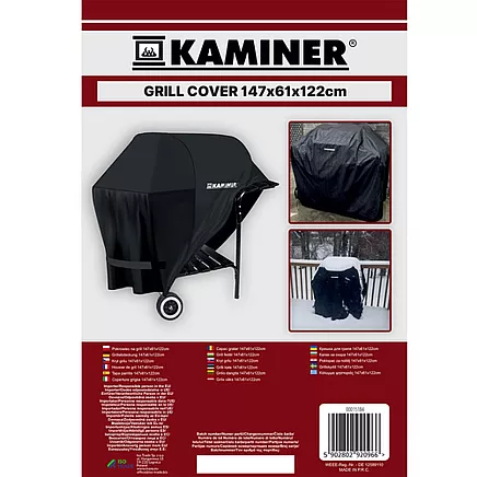 Cover for garden grill 147x61x122cm