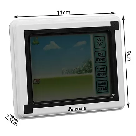 Weather station - hygrometer - wireless