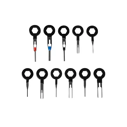 Профессиональный набор для снятия обивки из 40 частей для автосервисов и механиков - высококачественный, удобный и универсальный набор инструментов