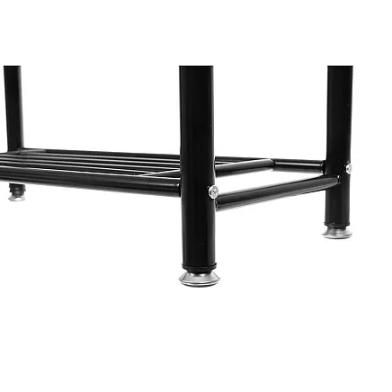 Clothes hanger - stand with shoe shelf 15744