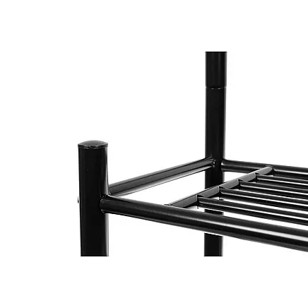 Clothes hanger - stand with shoe shelf 15744