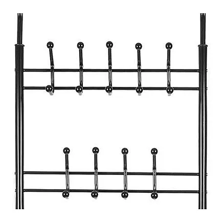 Clothes hanger - stand with shoe shelf 15744