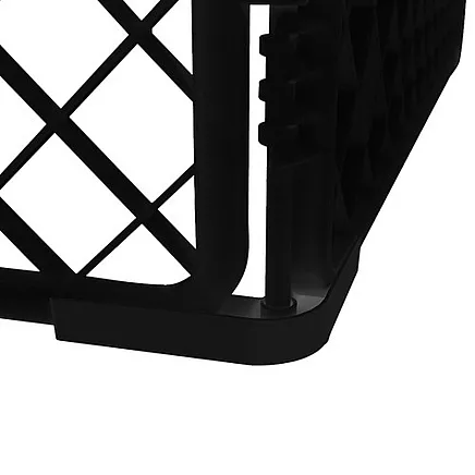 Saliekama manēža, sētiņa, būris kucēniem, kaķēniem utt., 90x90x60 cm