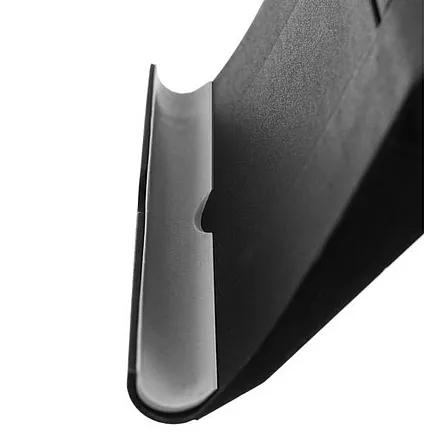 Universāls regulējams telefona turētājs statīvs, melns