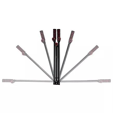 Kāju un gurnu muskuļu stiepšanas ierīce, špagata trenažieris