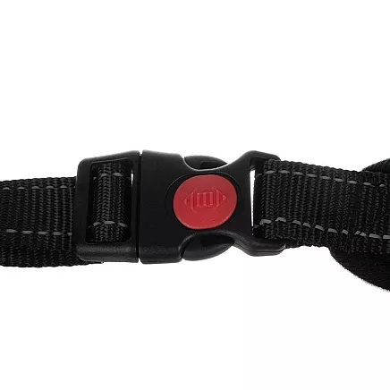 Regulējami nespiedoši suņu iemaukti L ar rokturi