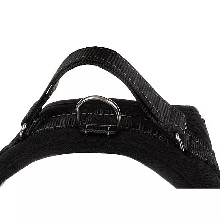 Regulējami nespiedoši suņu iemaukti L ar rokturi