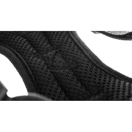 Regulējami nespiedoši suņu iemaukti L ar rokturi