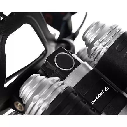 Uzlādējams Galvas Lukturis Gaismeklis 5 x LED T6 CREE