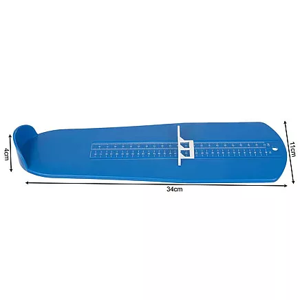 Foot measuring tape - 0-31 cm