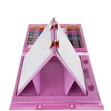 Bērnu Gleznošanas Zīmēšanas Piederumu (zīmuļi, flomasteri, krītiņi, krāsas)...