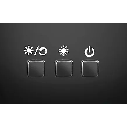 Night light with projector - black LP16857