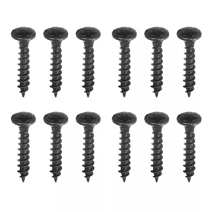 Black wall hanger - set of 5