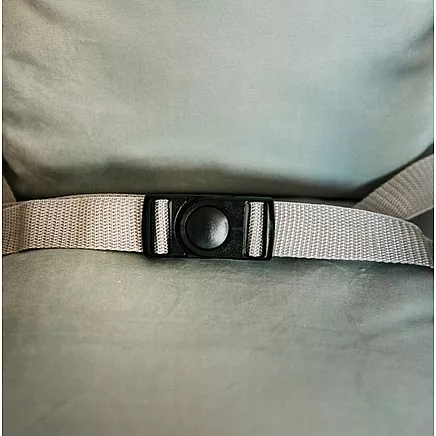 Bērnu Koka Šūpoles Iekštelpām Dārzam 3in1, Gaiši pelēks