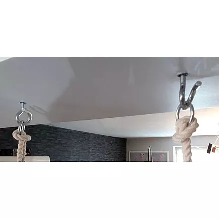 Bērnu Koka Šūpoles Iekštelpām Dārzam 3in1, Gaiši pelēks