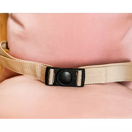 Bērnu Koka Piekarināmās Šūpoles Iekštelpām Dārzam 3-in-1, Rozā