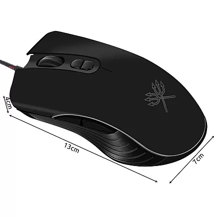Wired gaming mouse M16716