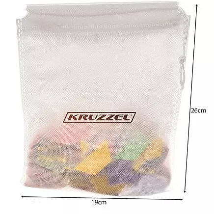 Attīstošā koka Puzle - Ģeometriskas Figūras