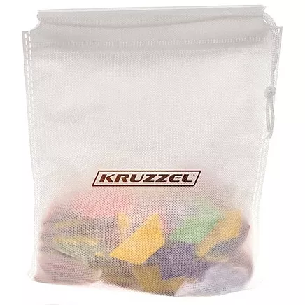 Attīstošā koka Puzle - Ģeometriskas Figūras