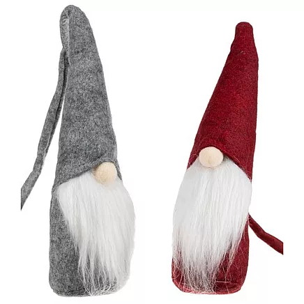 Standing gnome - set of 2