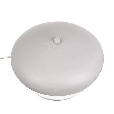 3D vitrāžas Ziemassvētku vecītis LED